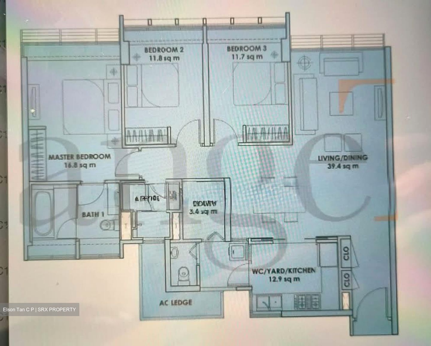 City Square Residences (D8), Condominium #584648091